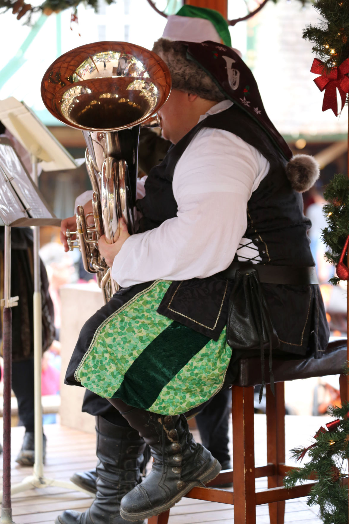 Texas Renaissance Festival Celtic Christmas Celebration